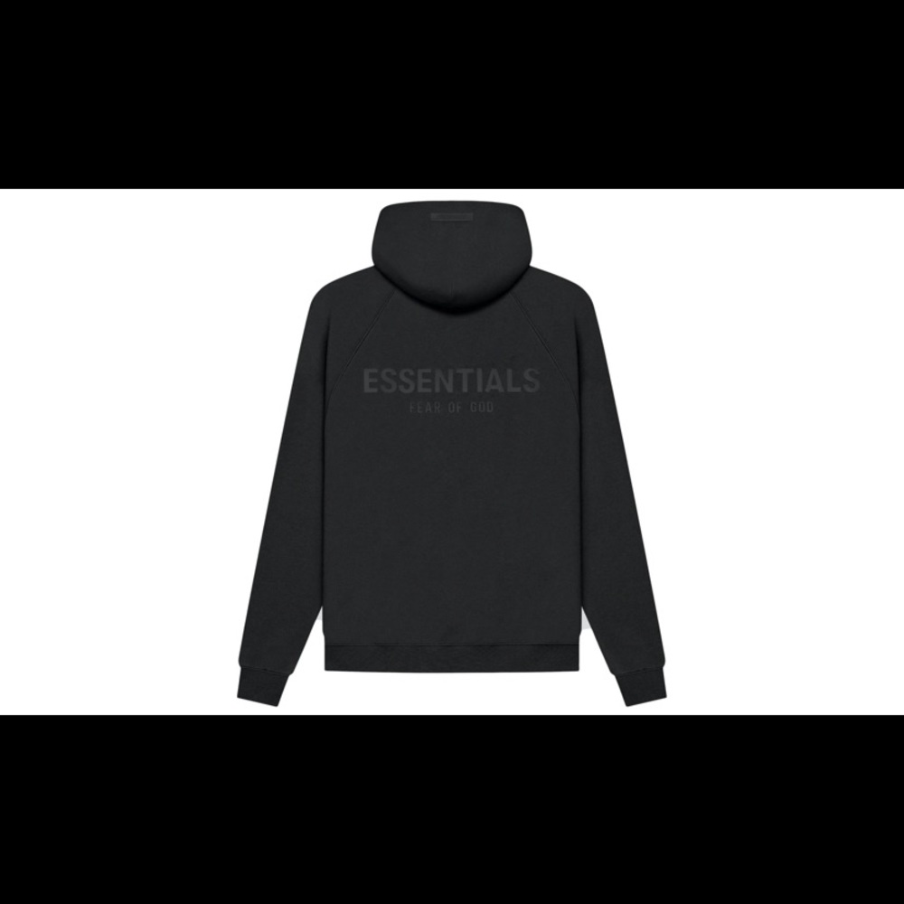 Fear of God Essentials Pull-Over Hoodie Black